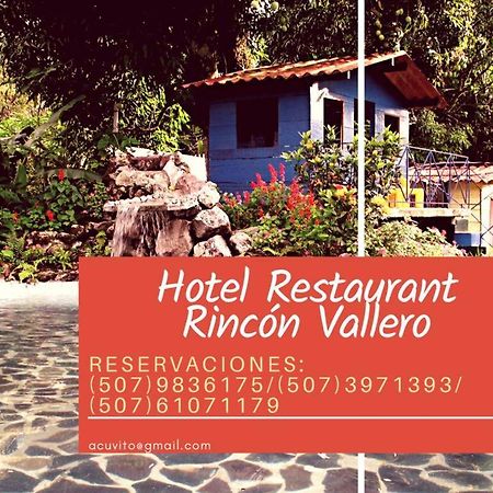Rincon Vallero Hotel Coclé Buitenkant foto