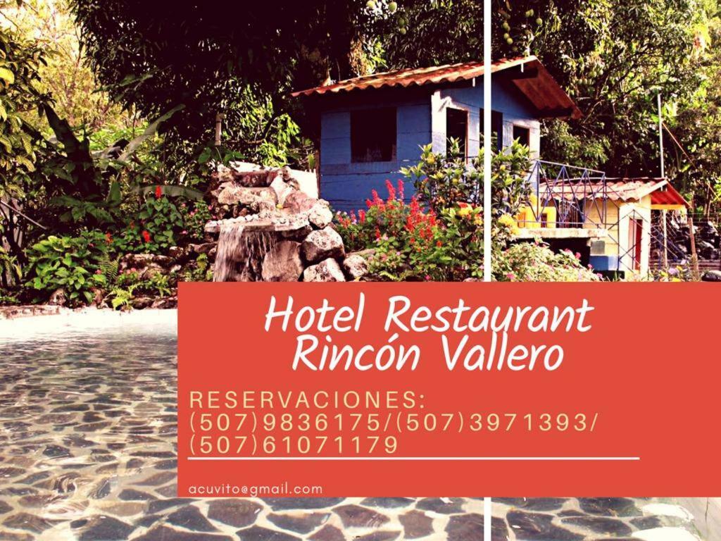 Rincon Vallero Hotel Coclé Buitenkant foto